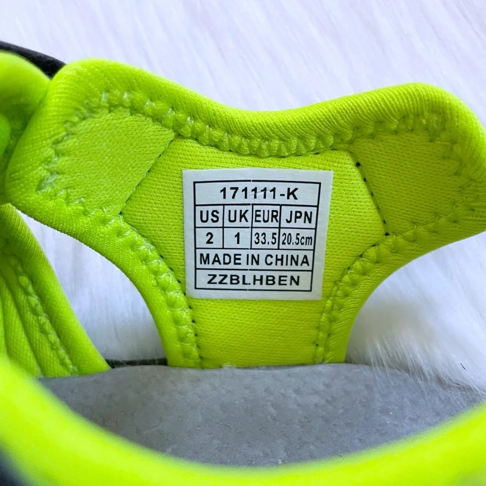 Dream Pairs Boys’ Athletic Closed Toe Sport Sandals - Picture 10 of 11